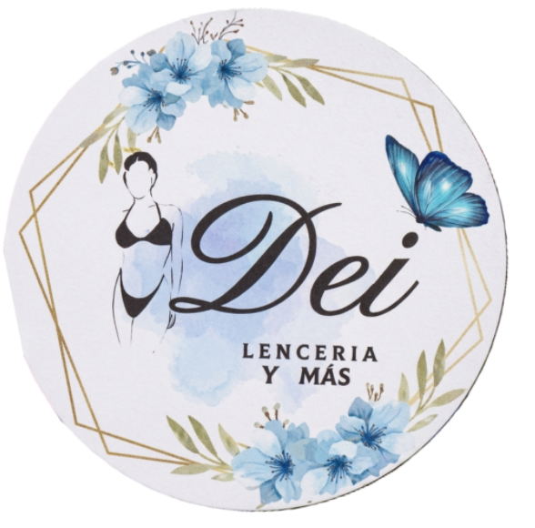Logotipo Lencería DEI